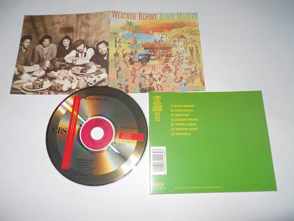 欧LP Weather Report Black Market MOVLP428 Music On Vinyl 未開封 /00260 Weather Report – Black Market – Vinyl (Pitman Pressing, LP